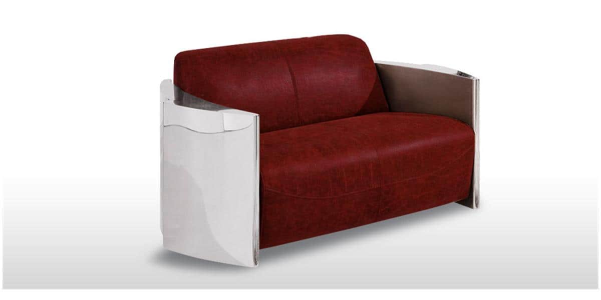 Coti Design Canapé Lover2 Rouge