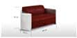 Coti Design Canapé Lover2 Rouge (photo supp. n°1)