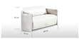 Coti Design Canapé Lover2 Blanc (photo supp. n°1)