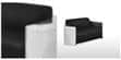 Coti Design Canapé Lover3 Noir (photo supp. n°3)