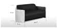 Coti Design Canapé Lover3 Noir (photo supp. n°1)