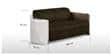 Coti Design Canapé Lover3 Marron (photo supp. n°1)
