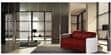 Coti Design Canapé Lover3 Rouge