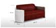 Coti Design Canapé Lover3 Rouge (photo supp. n°1)