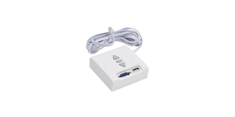 Lumene Télécommande RJ45 et RS232