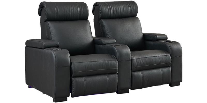 Lumene Hollywood Luxury III 2P Cuir Véritable Noir