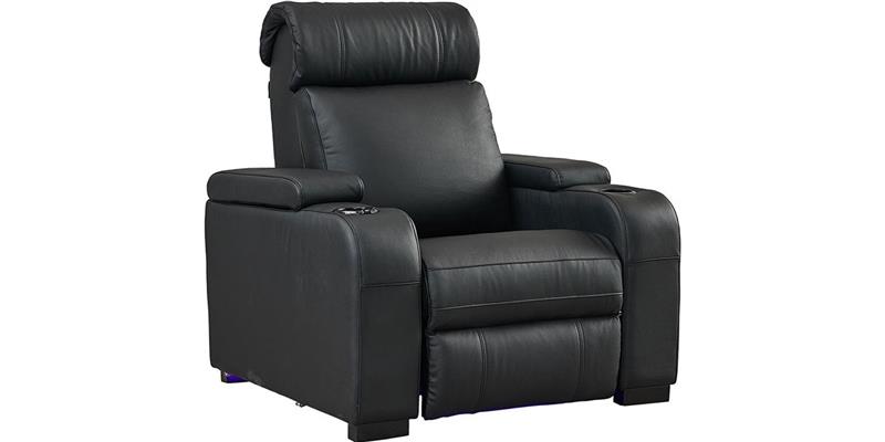 Lumene Hollywood Luxury III 1P Cuir Véritable Noir