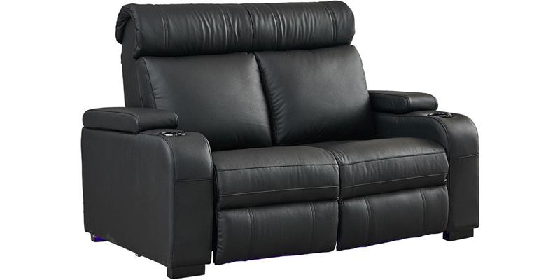 Lumene Hollywood Luxury III 2P LC Cuir Véritable Noir