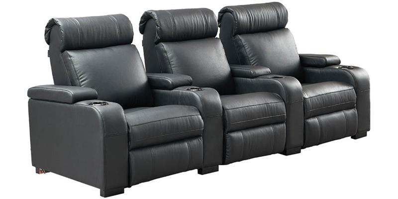 Lumene Hollywood Luxury III 3P Cuir Synthétique Noir