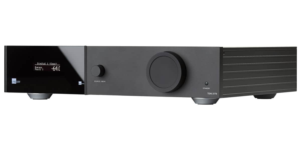 Lyngdorf TDAI-2170 avec Carte USB