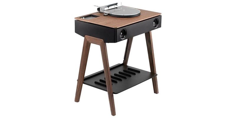 La Boite Concept LX Platine Connect Noyer