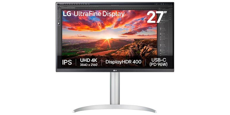 LG Electronics UltraFine 27UP850K-W