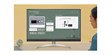 LG Electronics MyView Smart Monitor 32SQ700S-W (photo supp. n°8)