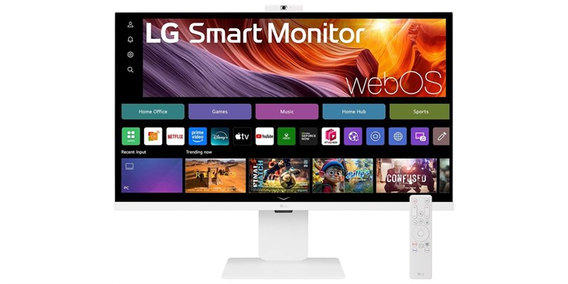 LG Electronics Smart Monitor 32U850SA-W