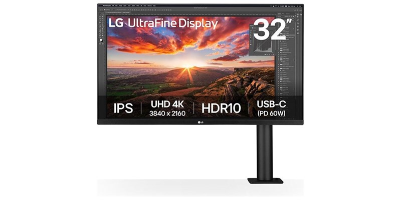 LG Electronics Ergo UltraFine 32UN880K-B