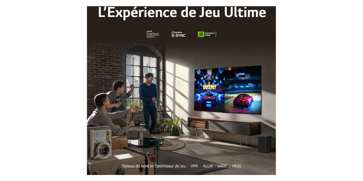 LG Electronics Pied de table OLED55G3