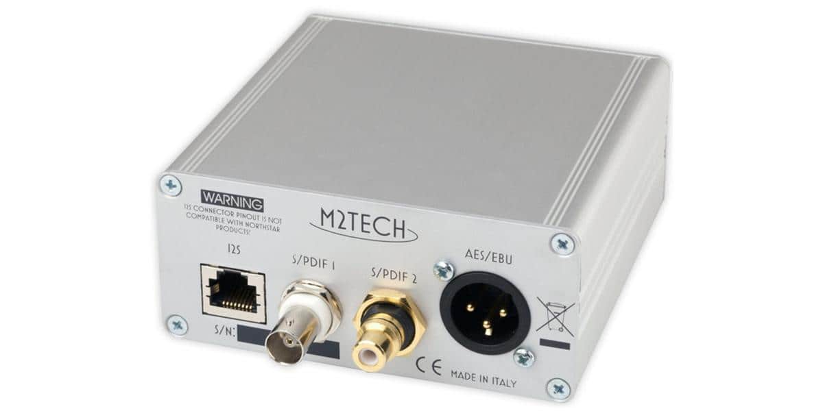 M2TECH HiFace Evo Argent