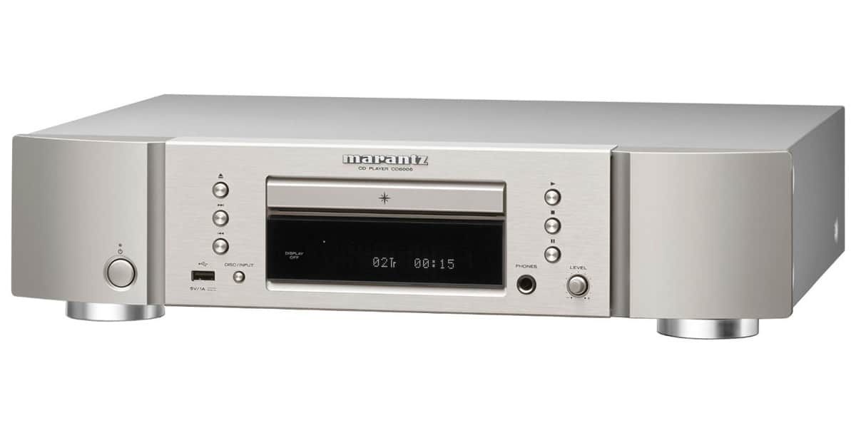 Marantz CD6006 Silver Gold Lecteurs CD HiFi sur EasyLounge