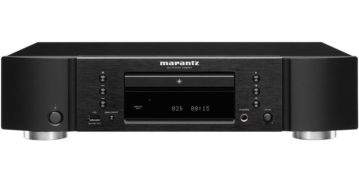 Marantz CD-6007 : lecteur CD