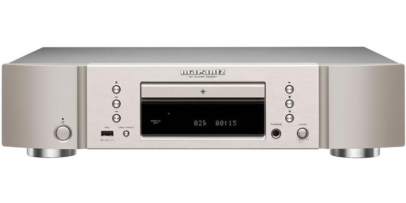 Marantz CD-6007 Silver Gold