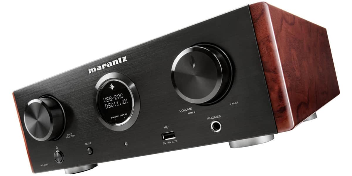 Marantz HDAMP1 Noir Amplis HiFi stéréo sur EasyLounge