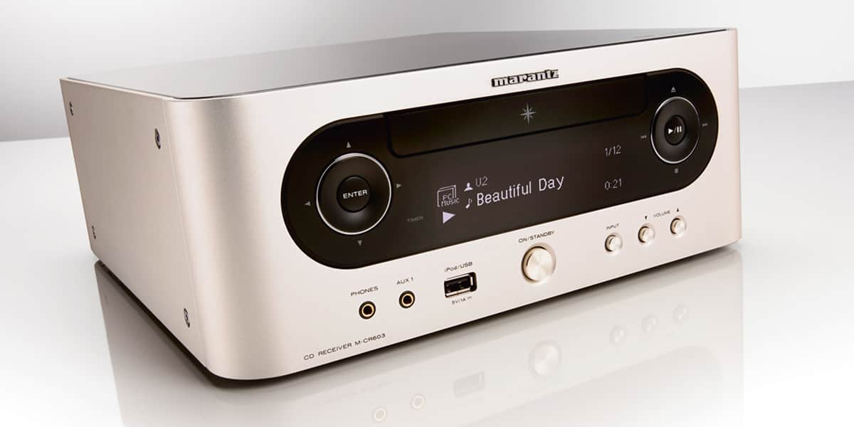 Marantz M-CR603 Champagne