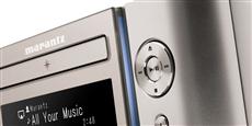 Marantz M-CR611 Silver Gold