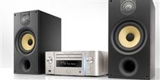 Marantz M-CR611 Silver Gold