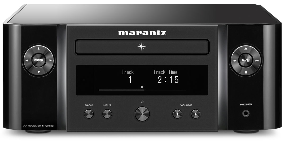 Marantz Melody X M-CR612 Noir - Ampli HiFi connecté - La boutique