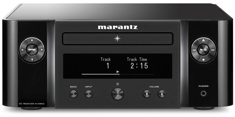Marantz Melody X M-CR612 Noir