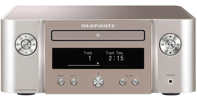 Marantz Melody X M-CR612 Silver Gold