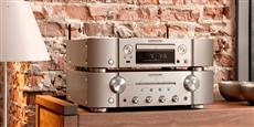 Marantz ND-8006 Silver Gold