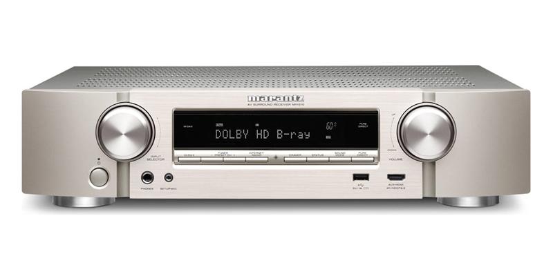 Marantz NR-1510 Silver Gold