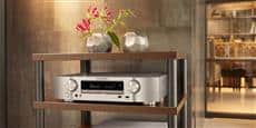 Marantz NR-1608 Silver Gold