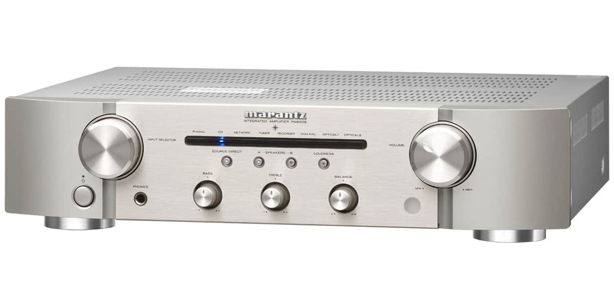 Marantz PM6006 Silver Gold Amplis HiFi stéréo sur EasyLounge
