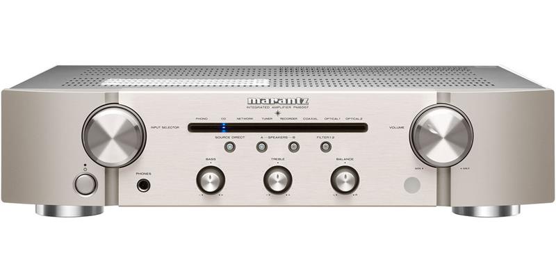 Marantz PM6007 Silver Gold