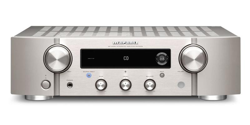 Marantz Melody X M-CR612 Silver Gold | EasyLounge