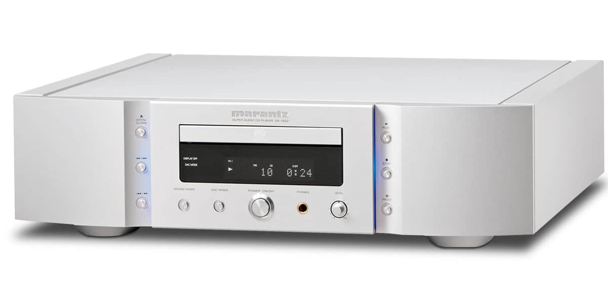 Marantz SA-15S2 Argent