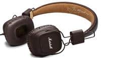 Marshall Major 2 Marron