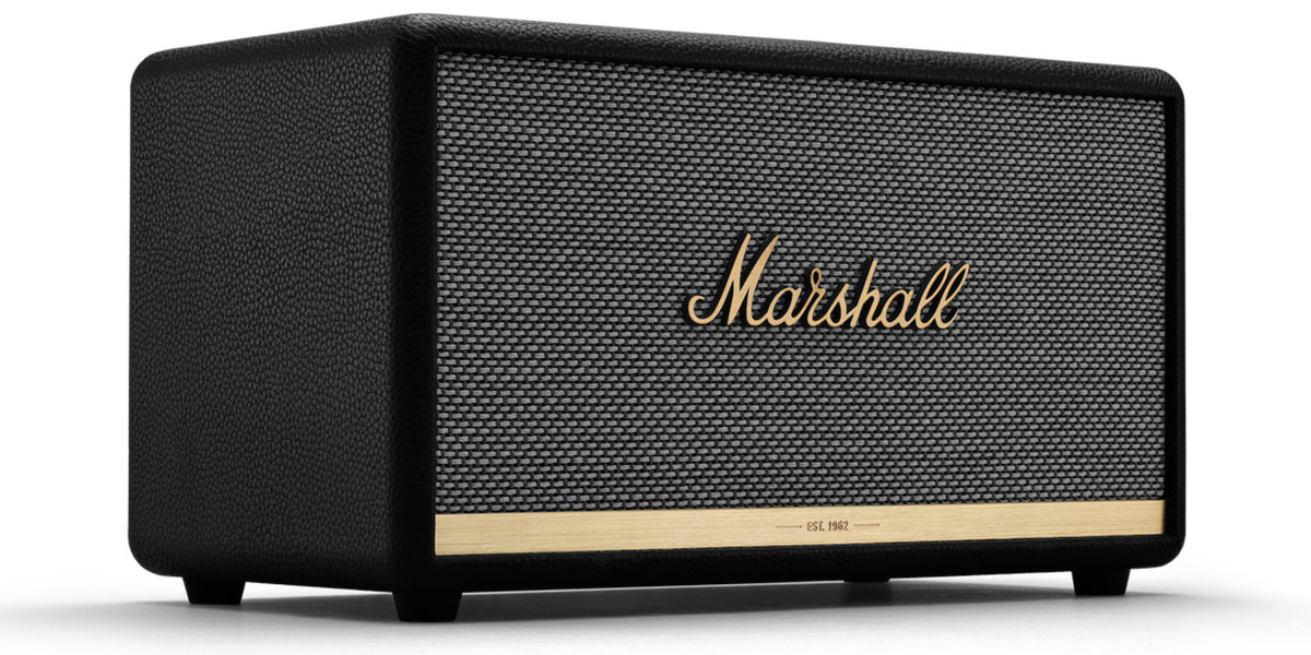 Enceinte bluetooth Stanmore II - Noire MARSHALL : l'enceinte à