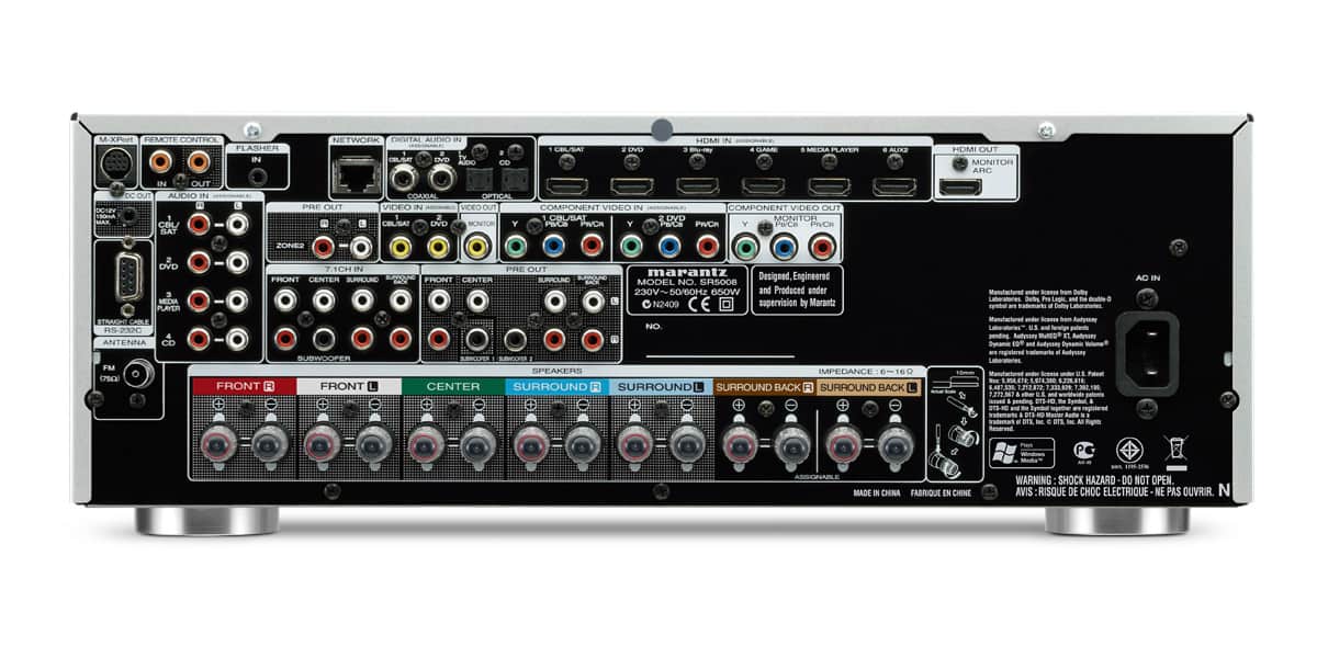 Marantz SR5008 Champagne Amplis homecinéma sur EasyLounge