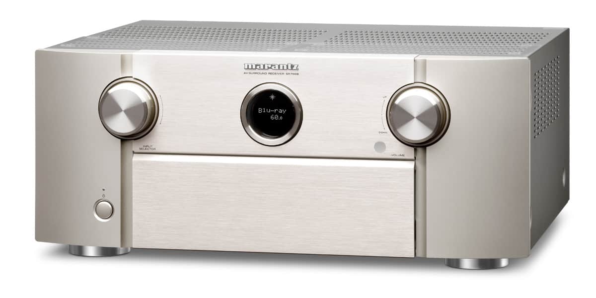 Marantz SR7008 Champagne Amplis homecinéma sur EasyLounge