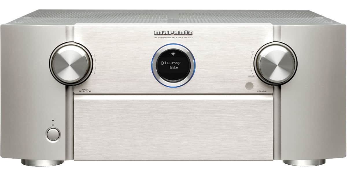 Marantz SR7011 Silver Gold Amplis homecinéma sur EasyLounge