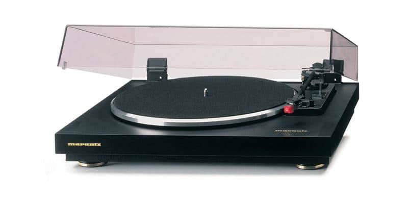 Platine Vinyle Marantz TT 130 TT130 – Vintage, Testée Par Pro (1 An Garantie)
