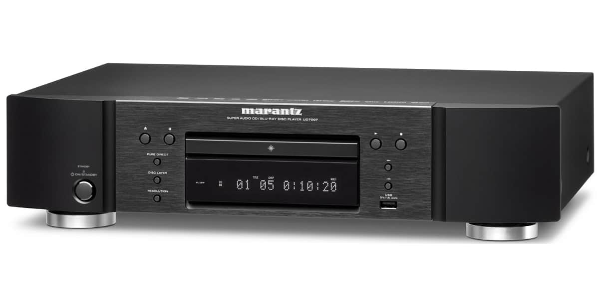 MARANTZ - Lecteur Blu-Ray UD5007 Noir