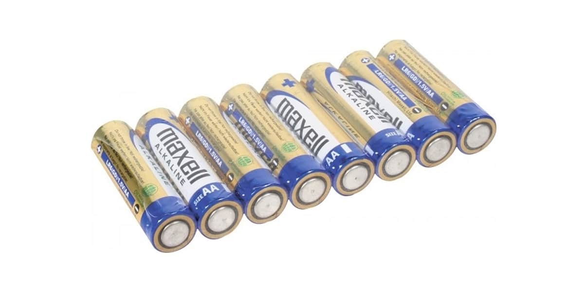 Maxell Lot de 8 piles