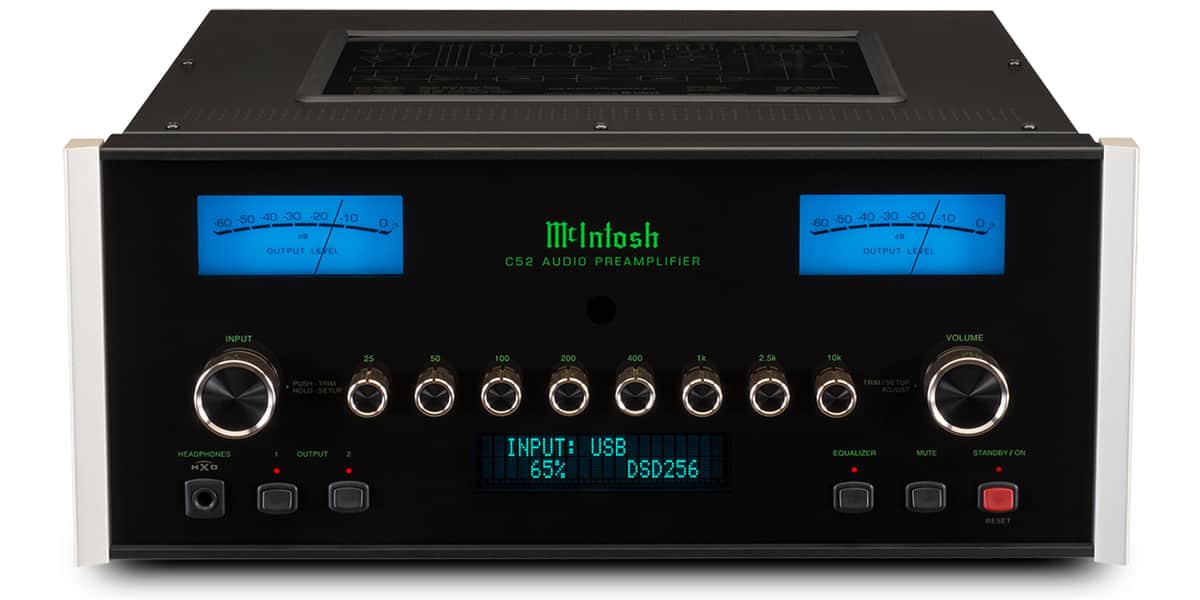 Mc Intosh C52 Noir
