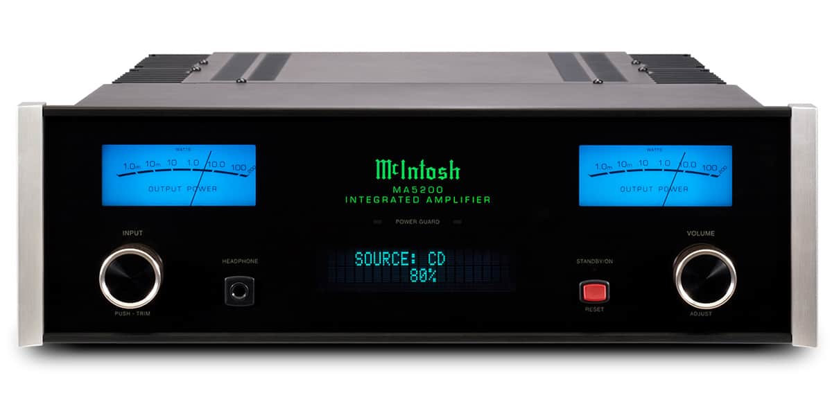 Mc Intosh MA5200 Noir