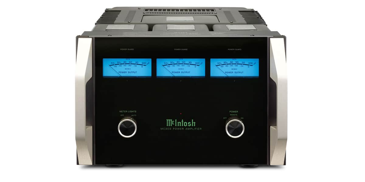 Mc Intosh MC303 Noir