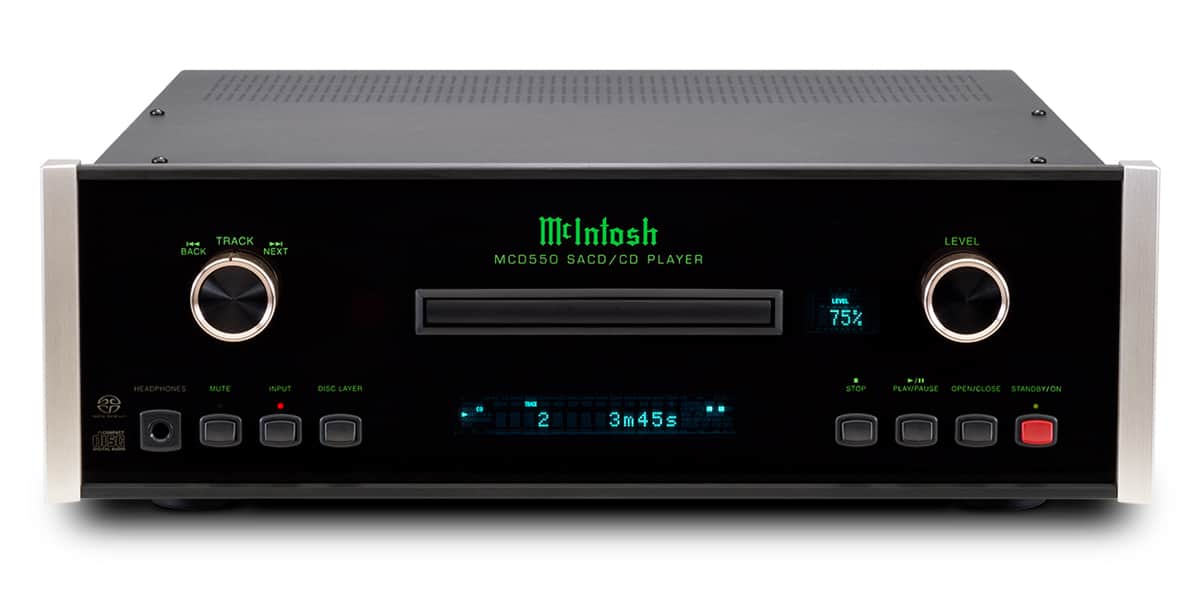 Mc Intosh MCD550 Lecteurs CD HiFi sur EasyLounge — free download